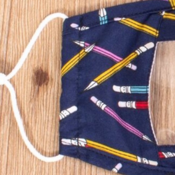 last one‼️ Teacher Clear Window Face Mask - Picture 6 of 7